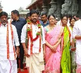  ఫొటోలు:- యాద‌గిరిగుట్ట లక్ష్మీన‌ర‌సింహ‌స్వామి దేవాల‌యాన్ని స‌తీస‌మేతంగా ద‌ర్శించుకున్న ముఖ్య‌మంత్రి రేవంత్ రెడ్డి.
