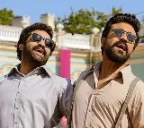 Jr NTR and Ram Charan Naatu Naatu makes a cameo at Oscars 2024