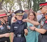 Her Father Died In JandK 20 Years Ago She Now Joins Army Wearing His Uniform