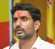 Jagan released morphed pics says Nara Lokesh
