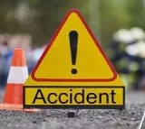 Road accident on Rajendranagar Himayat Sagar Outer Ring Road