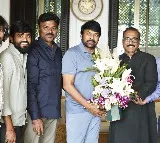 Chiranjeevi and Minister Ponguleti launches Telugu Digital Media Federation