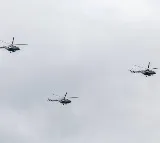 Three helicopters spotted in Tirumula skies