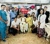 Pratap C Reddy and Upasana launches Apollo Hospital Services in Ayodhya