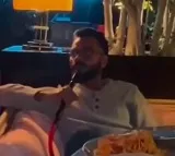 Virat Kohli Caught Smoking Hookah