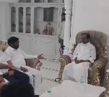 KCR meets with nalgonda Lok sabha leaers