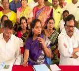 Kavitha demands for revanth reddy apology
