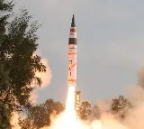 Modi applauds Agni 5 missile maiden test flight