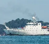 China ship anchored near Vizag port while India hold Agni 5 missile test