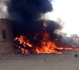 IAF's Tejas aircraft crashes in Rajasthan, pilot safe
