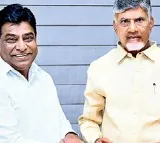 MP Nama Nageswara Rao Invites Chandrababu Naidu to Son's Wedding