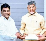 Nama Nageswara Rao invites Chandrababu to his son Bhavya Teja Marriage