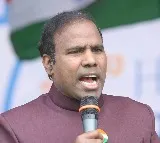 KA Paul hangama at Chandrababu residence