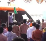 Modi inaugurated second Vande Bharat express between Secunderabad and Vizag
