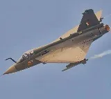 Tejas aircraft crashed at Jaisalmer