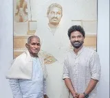 Devi Sri Prasad said dream comes true as Ilayaraja visited his studio