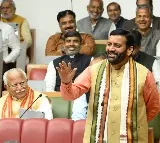 New Haryana CM wins floor test by voice vote
