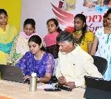 TDP launches website for women's education scheme