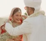 Bangaaram movie Actor meera chopra ties knot in Rajasthan