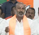 Bandi Sanjay fires at BRS chief KCR