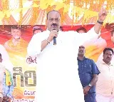 Atchannaiud demands case should be filed on minister Rajini and Sajjala