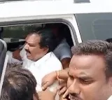 Hydrama in Aruri Ramesh issue