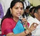 KCR’s daughter Kavitha not to contest LS polls from Nizamabad