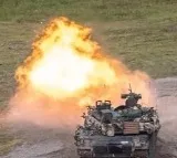 S.Korea stages live-fire drills with US near inter-Korean border