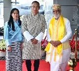 Bhutan PM arrives in India to expand 'exemplary ties of friendship'