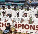 Tendulkar, Jaffer, and Unadkat congratulate Mumbai on winning their 42nd title in Ranji Trophy