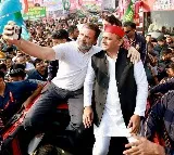 ‘Rahul aur Akhilesh ki khaatir’ goes the INDIA bloc song for joint LS poll campaign in UP