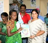 పేదలకు ఇళ్ళతో సంపూర్ణ హక్కులు కల్పించిన జగనన్న ప్రభుత్వం - నగర మేయర్ రాయన భాగ్యలక్ష్మి