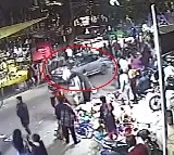 Drunk car driver rams 15 people in Delhi Budh market one dead
