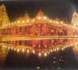 BRS MLC Kavitha Viral Tweet On Yadagiri Gutta Temple