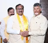 Kurnool MP Sanjeev Kumar Joins TDP