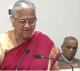 Sudha Murthy takes oath as Rajya Sabha member