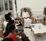 KCR meets Adilabala brs leaders