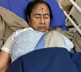 Mamata Banarjee suffers with major injury and hospitalised