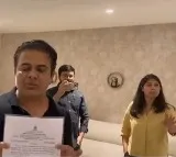 KTR Clashes with ED Officers Over Kavitha's Arrest