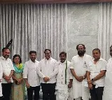 Danam Nagender meets CM Revanth Reddy