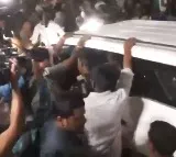 ED officials taking Kavitha to Shamshabad airport