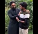 A fan gets emotional for the first time meeting with Allu Arjun