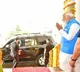 Photos: Governor of Telangana  Tamilisai Soundararajan gave a warm see off to PM Modi at Raj Bhavan, Hyderabad, today