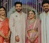 Venkatesh daughters Hayavahinis wedding in Ramanaidu studio