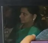 My arrest is illegal says Kavitha in Delhi court premises
