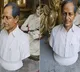 Making of KCR Idols in East Godavari District