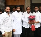 Goshamahal Incharge NandaKishor Resigned BRS Joined Congress