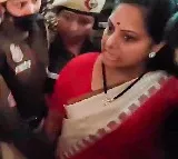 Padma Devender Reddy fires over kavitha arrest