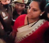 KCR will monitoring kavitha arrest issue