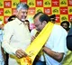 Ongole MP Magunta Srinivasulu Reddy and his son joins TDP